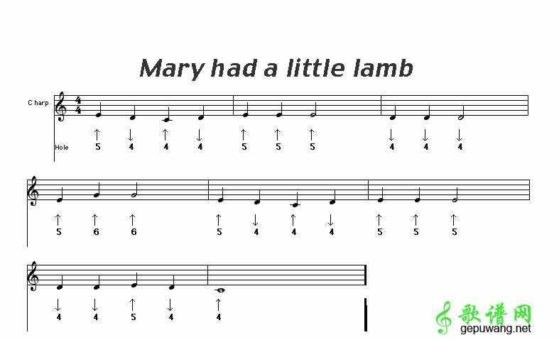 mary had a lamb