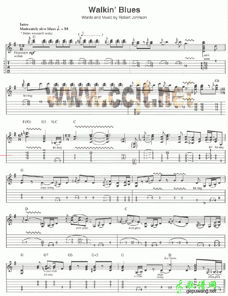Walkin`Blues
