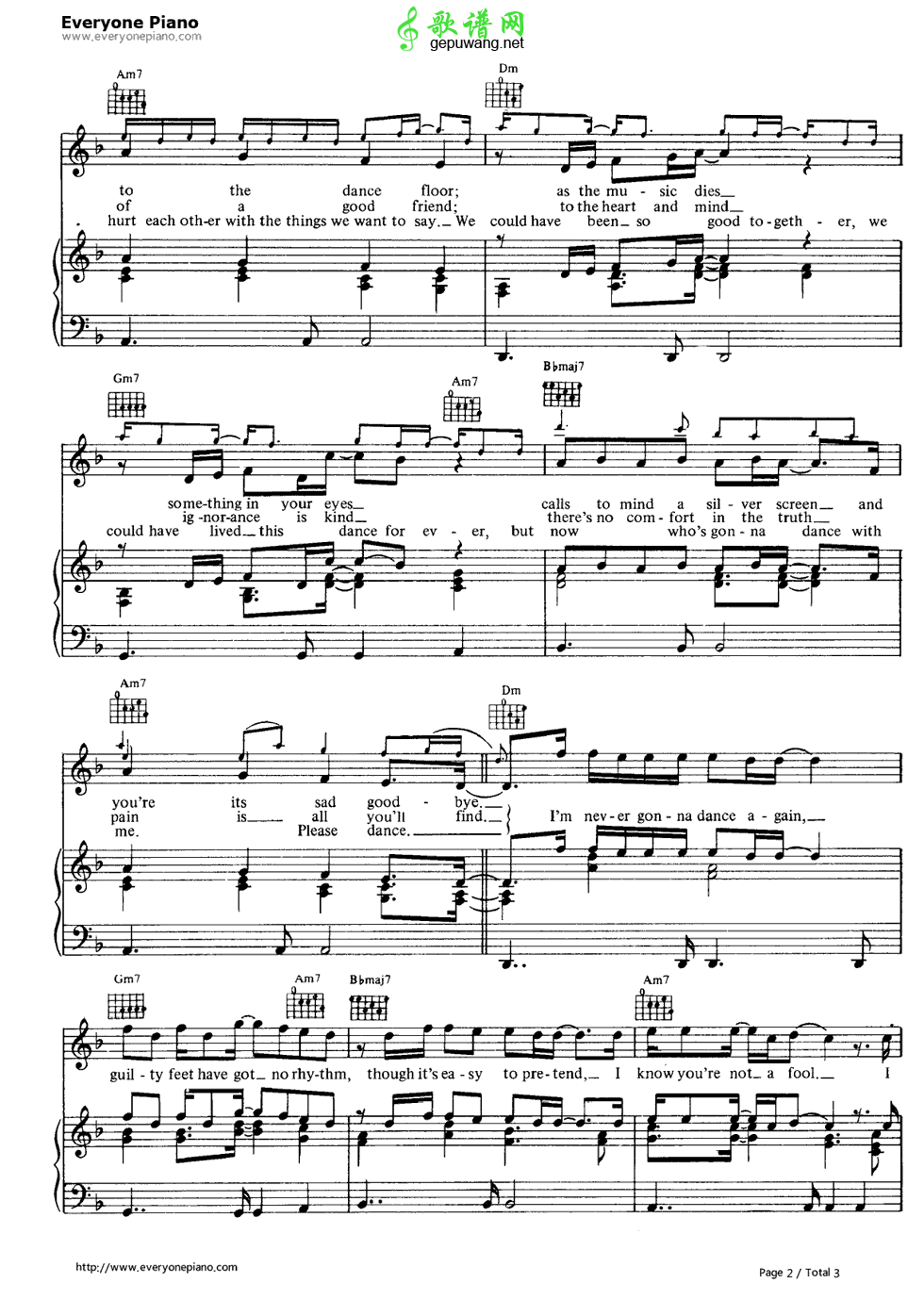 Careless Whisper  
