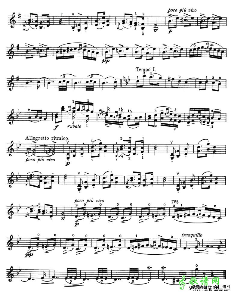SLAVONIC DANCE NO.1 IN G MINOR