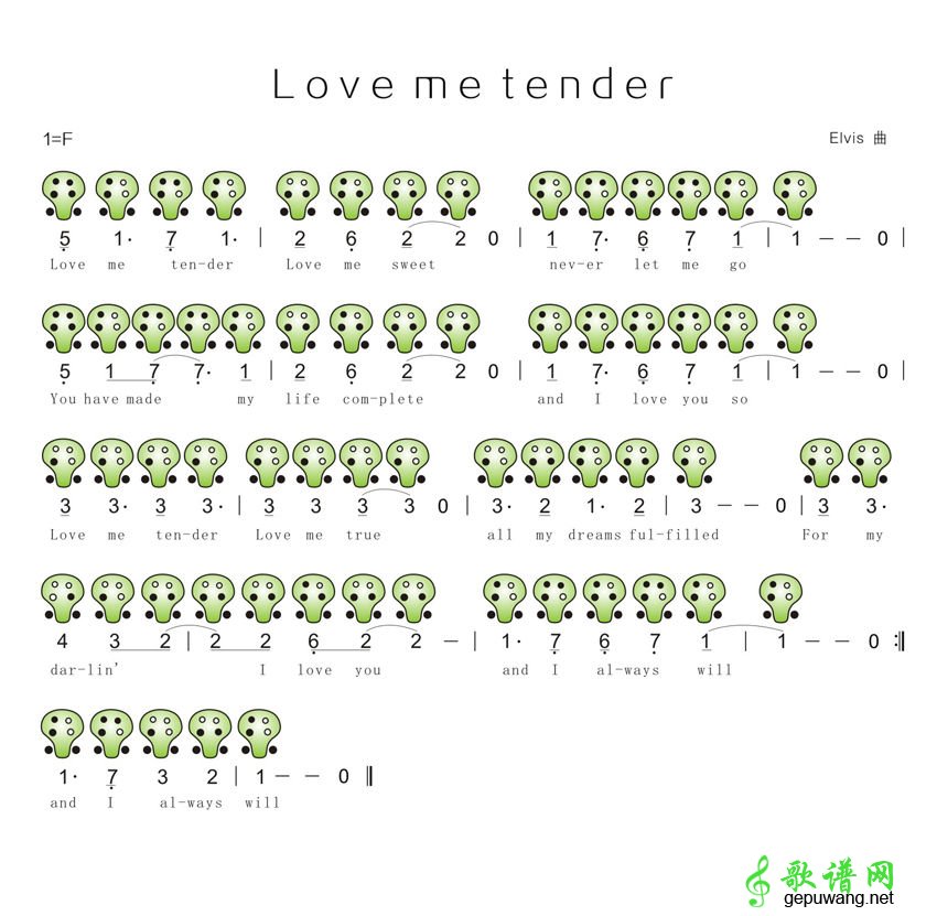 Love me tender