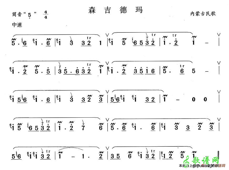 森吉德玛