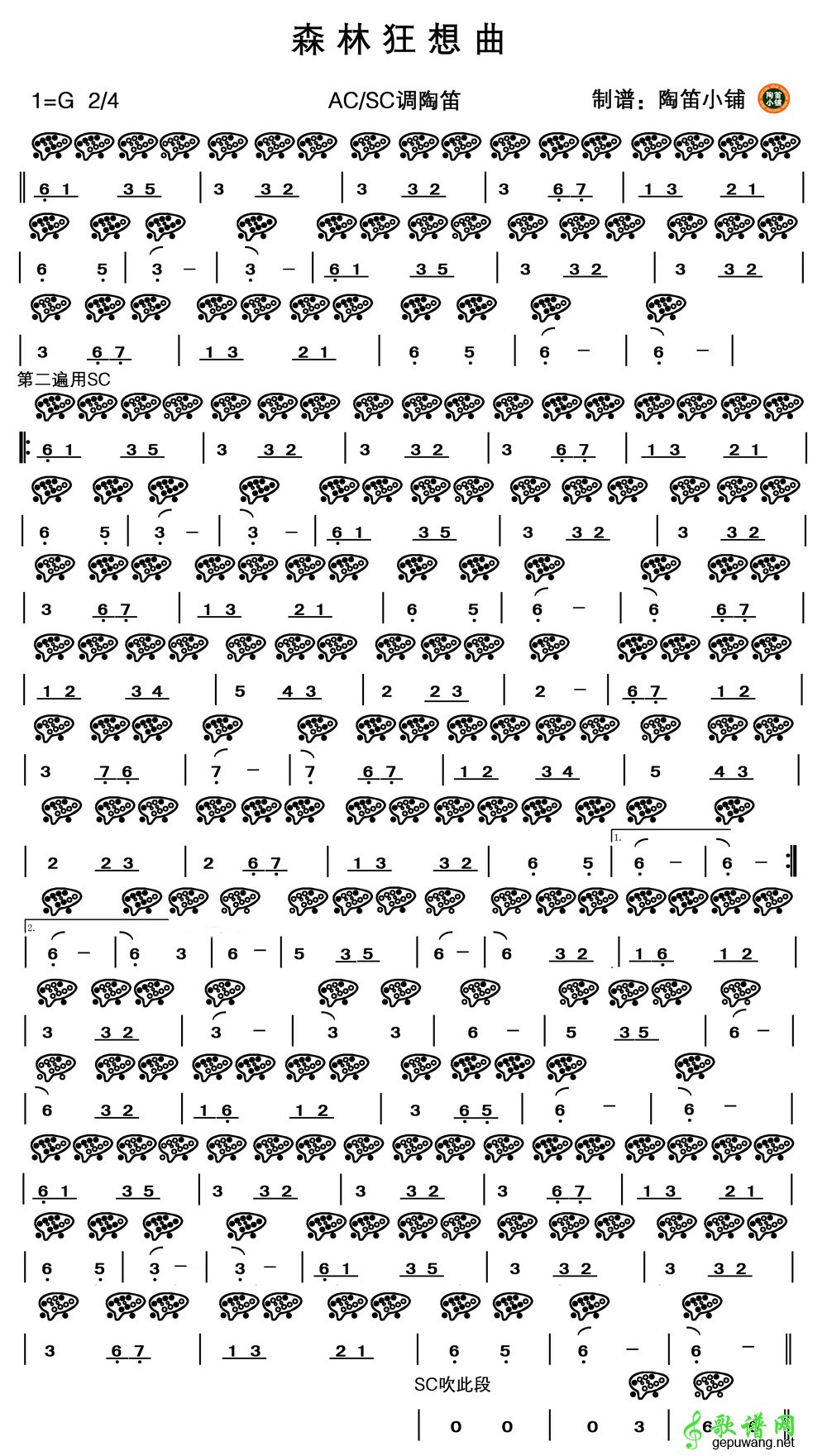 森林狂想曲