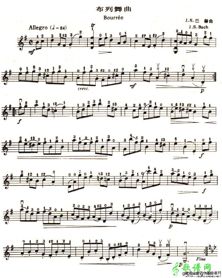 布列舞曲
