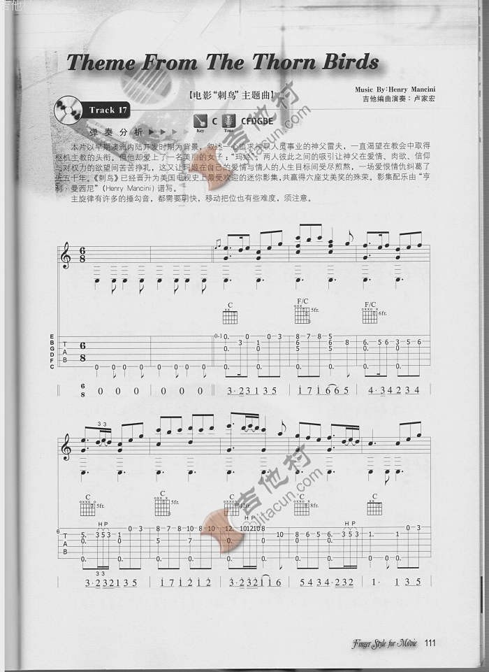 Theme from the Thorn Birds