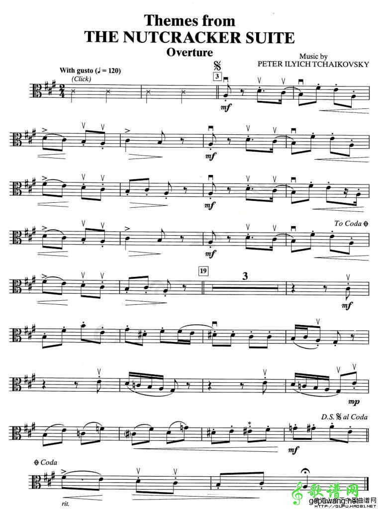 THE NUTCRACKER SUITE