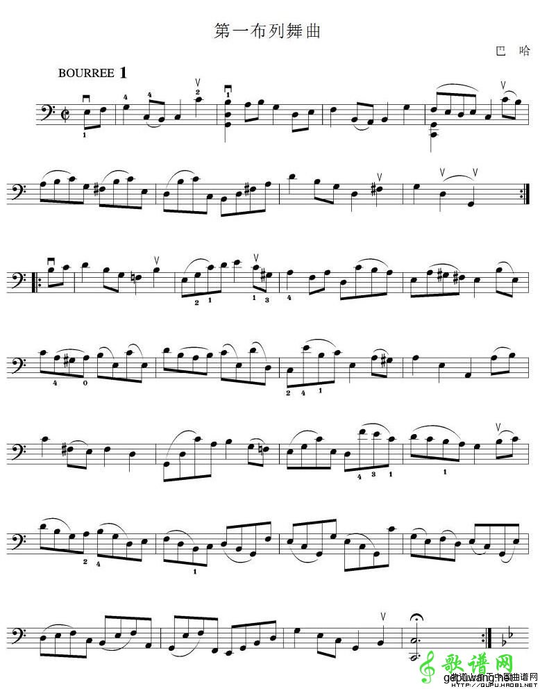第一布列舞曲