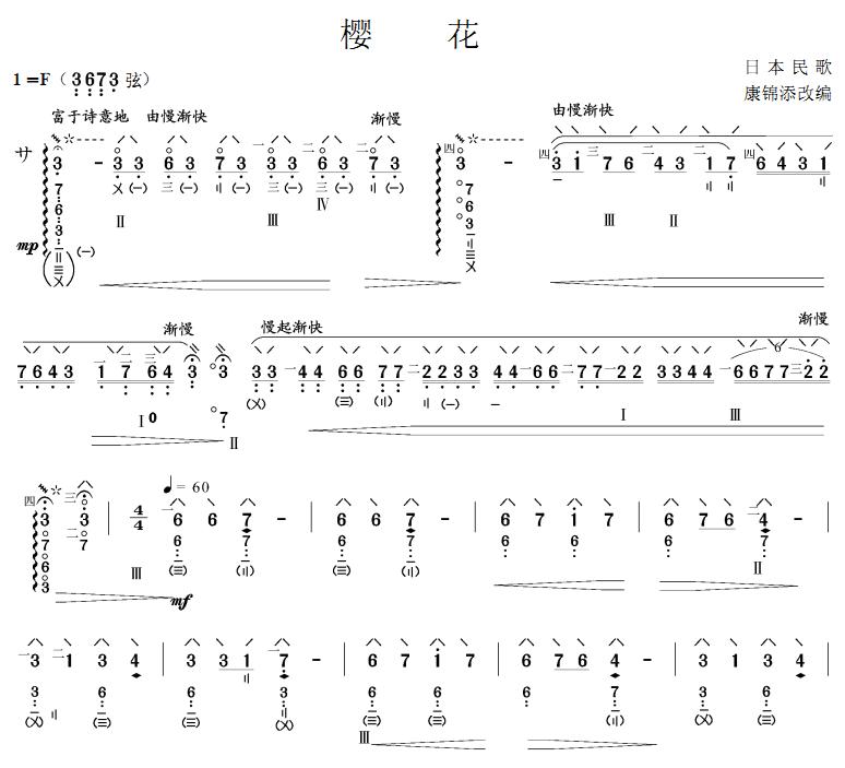 樱花