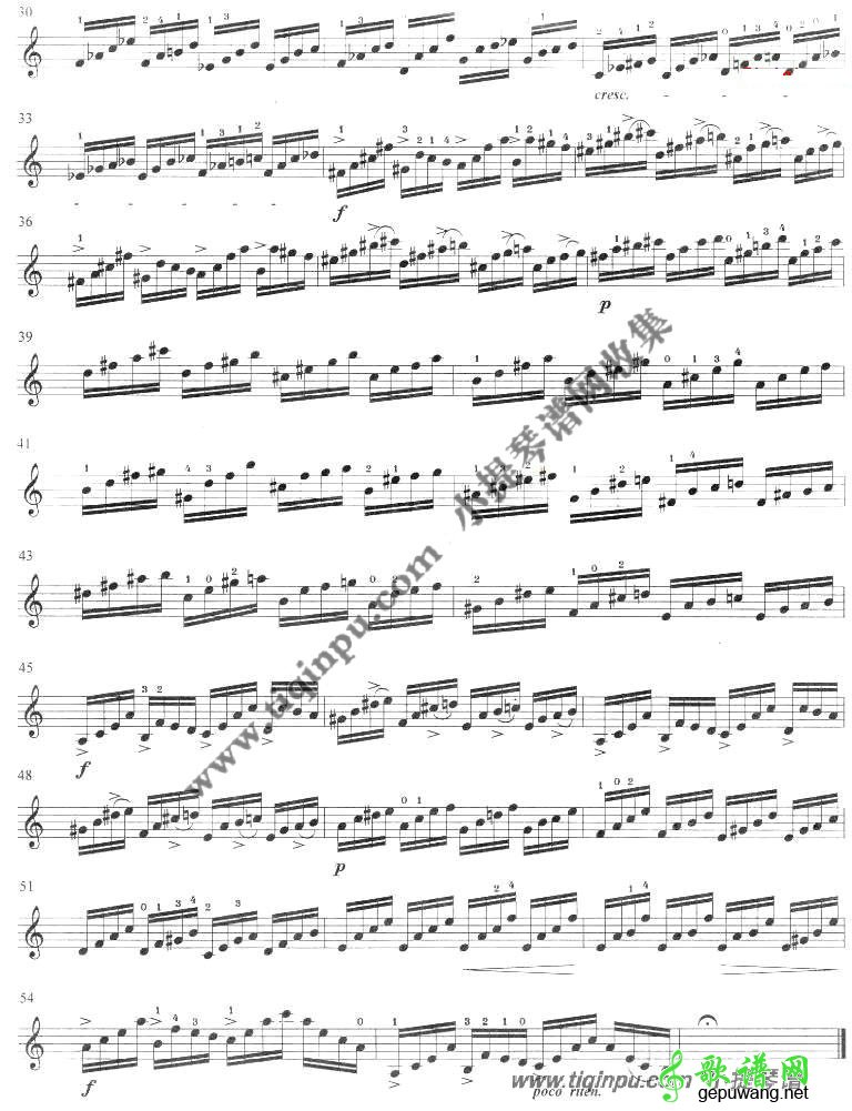 顿特二十四首练习曲op.35全集