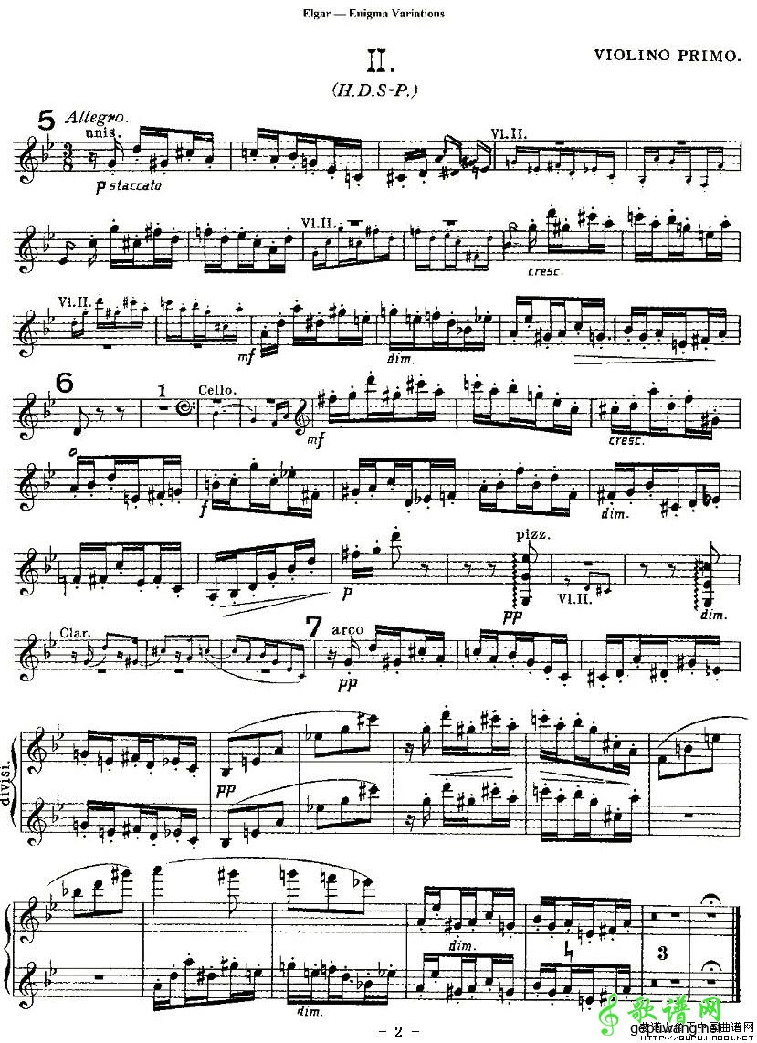 Edward Elgar Enigma Variations