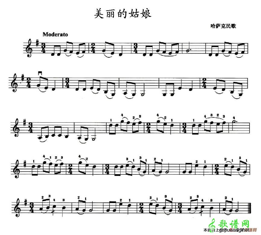美丽的姑娘