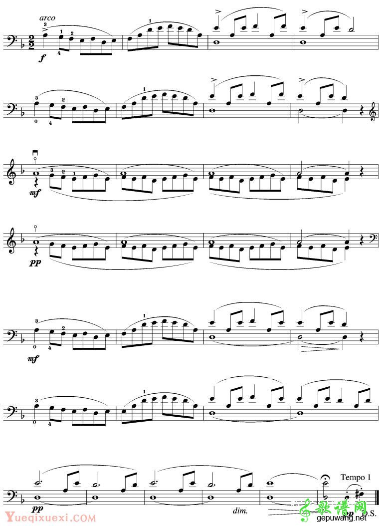 加沃特舞曲