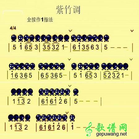 紫竹调