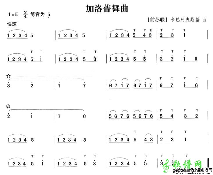 加洛普舞曲