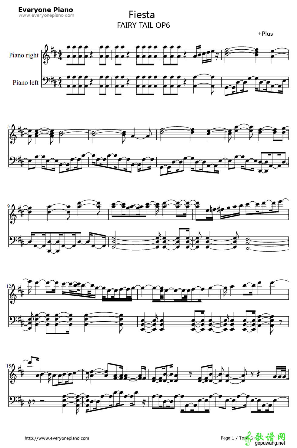 Fiesta Plus-Fiesta  