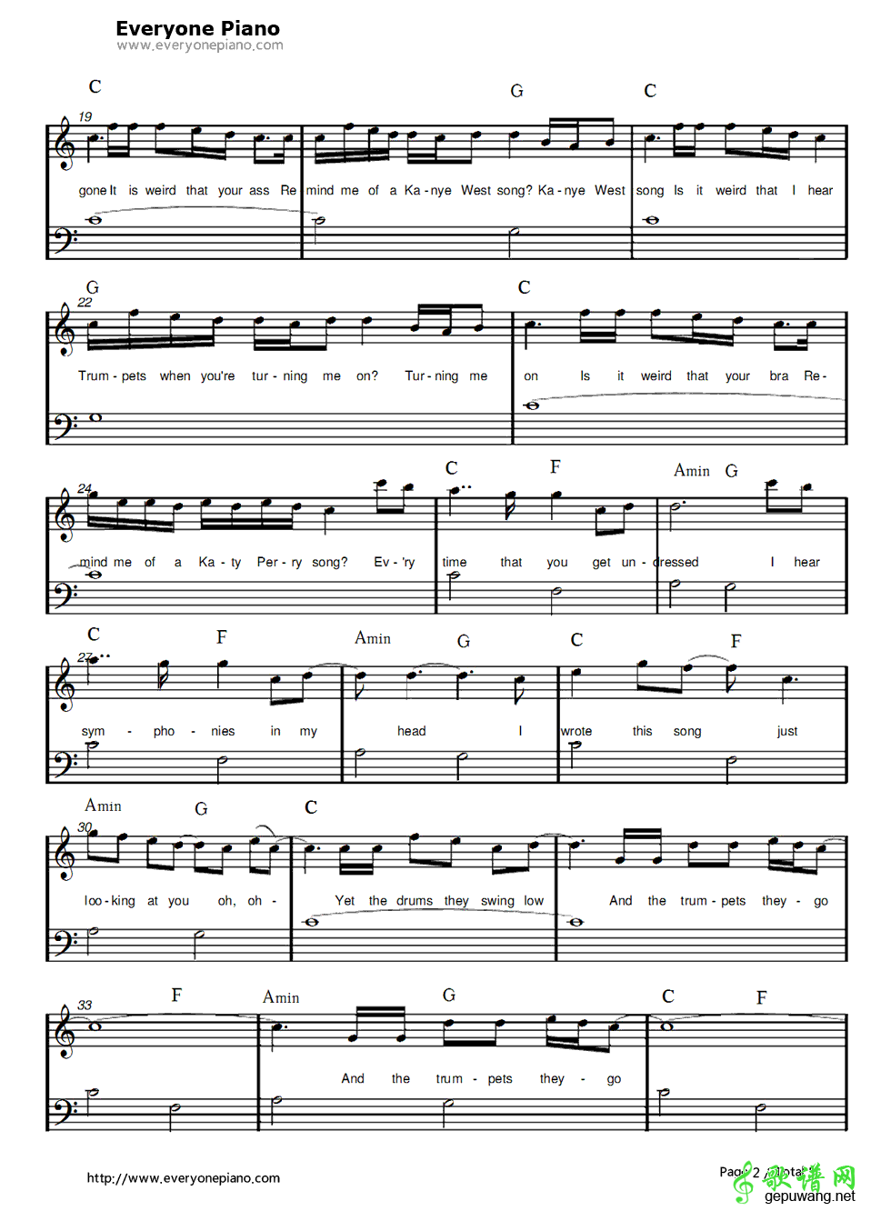 Trumpets  