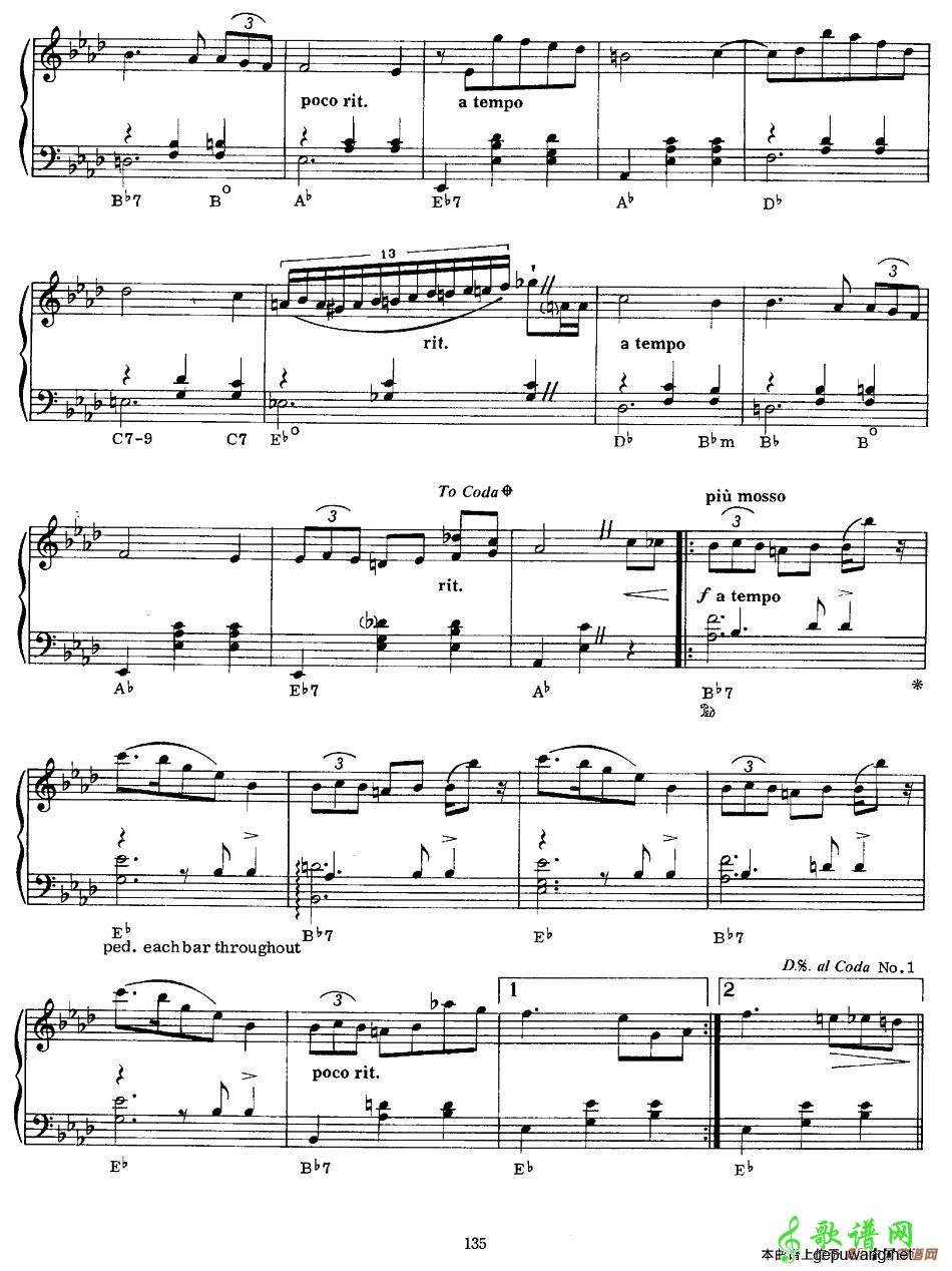 Valse Des Adieux  