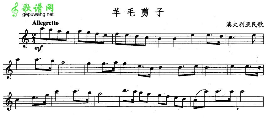 羊毛剪子