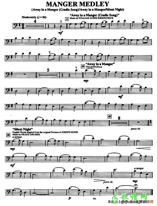 Manger medley