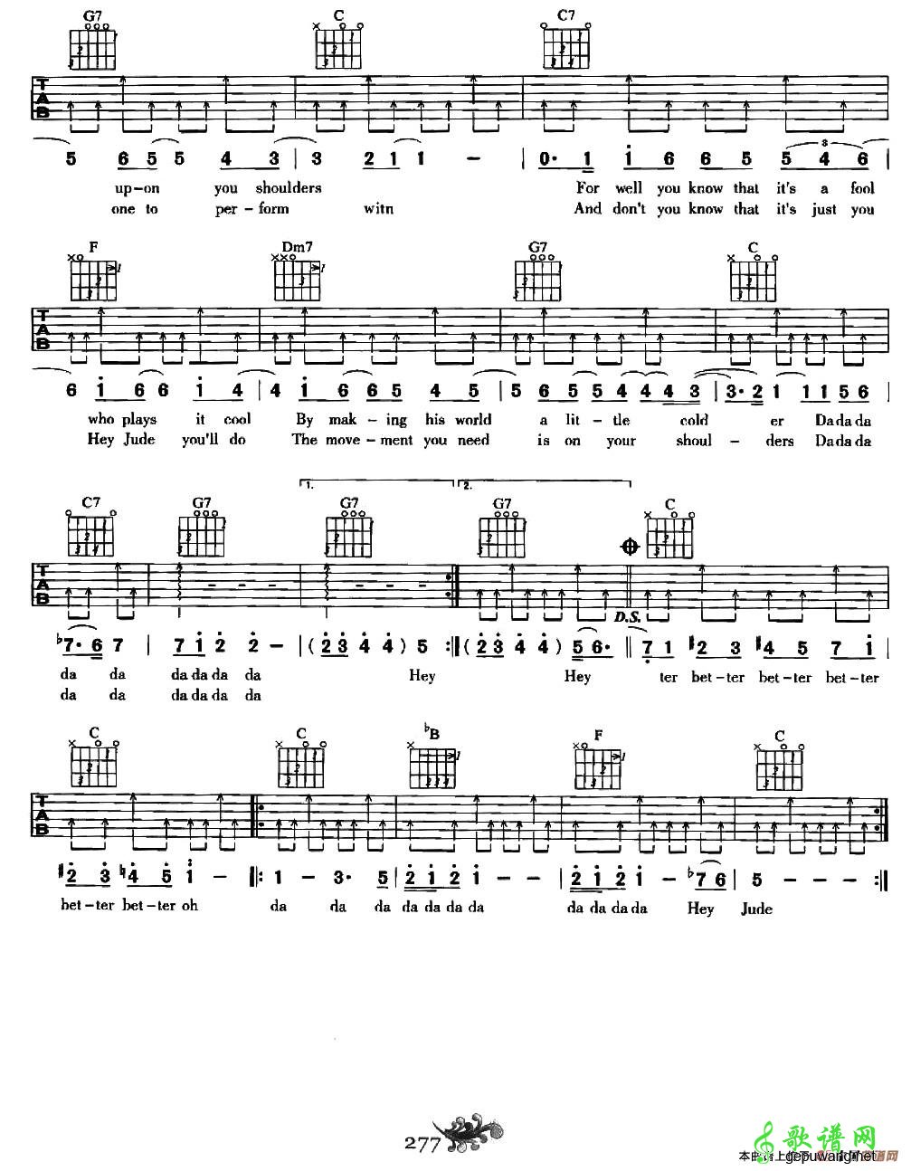 Hey JudeBeatles-Hey Jude（嘿 朱迪）
