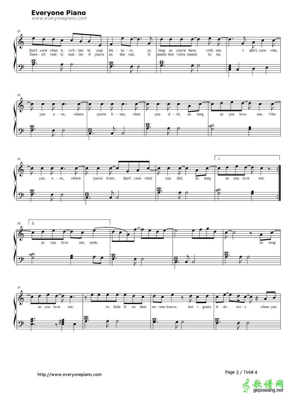 As Long as You Love Me Backstreet Boys-As Long as Y