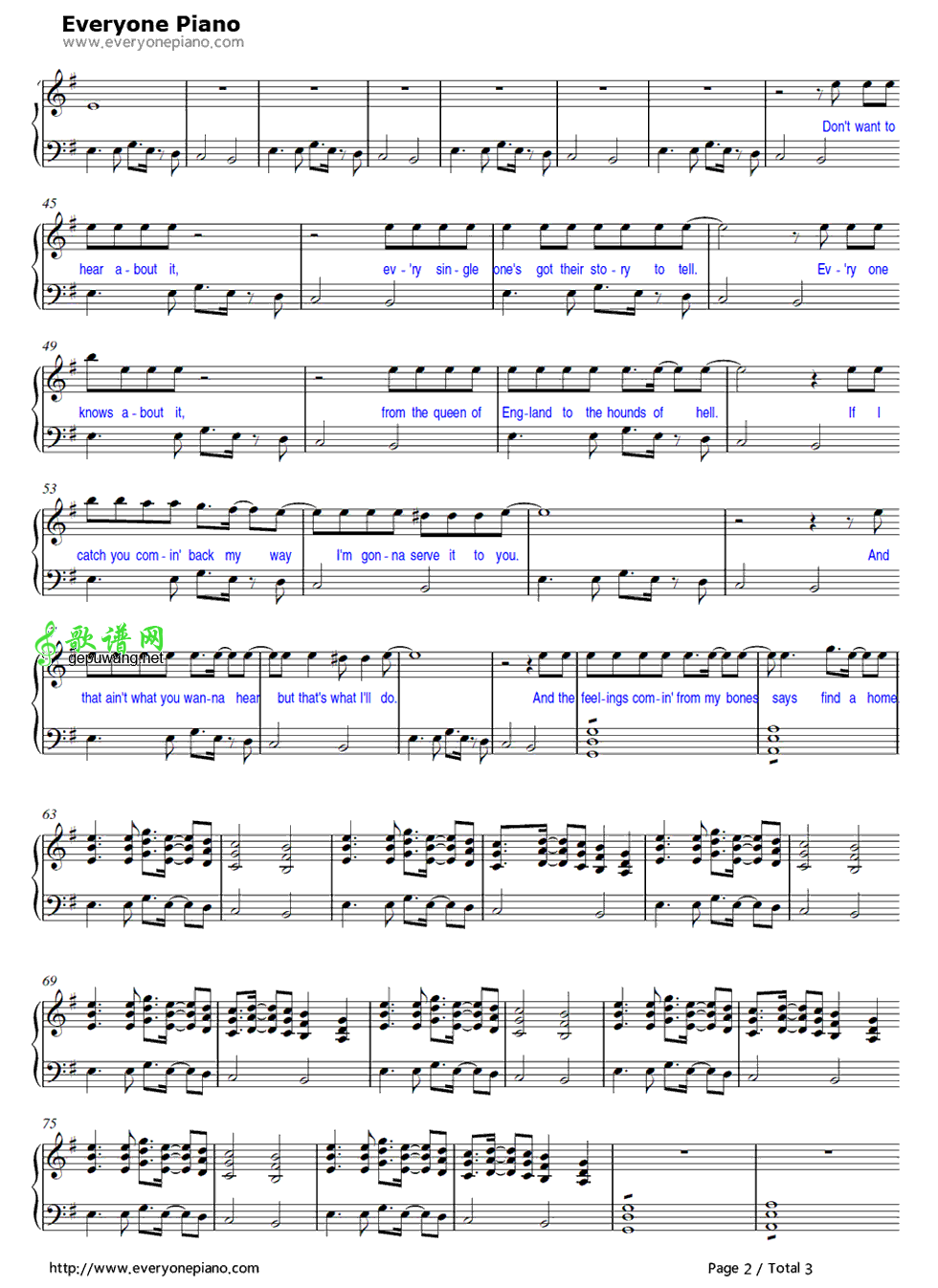 Seven Nation Army  