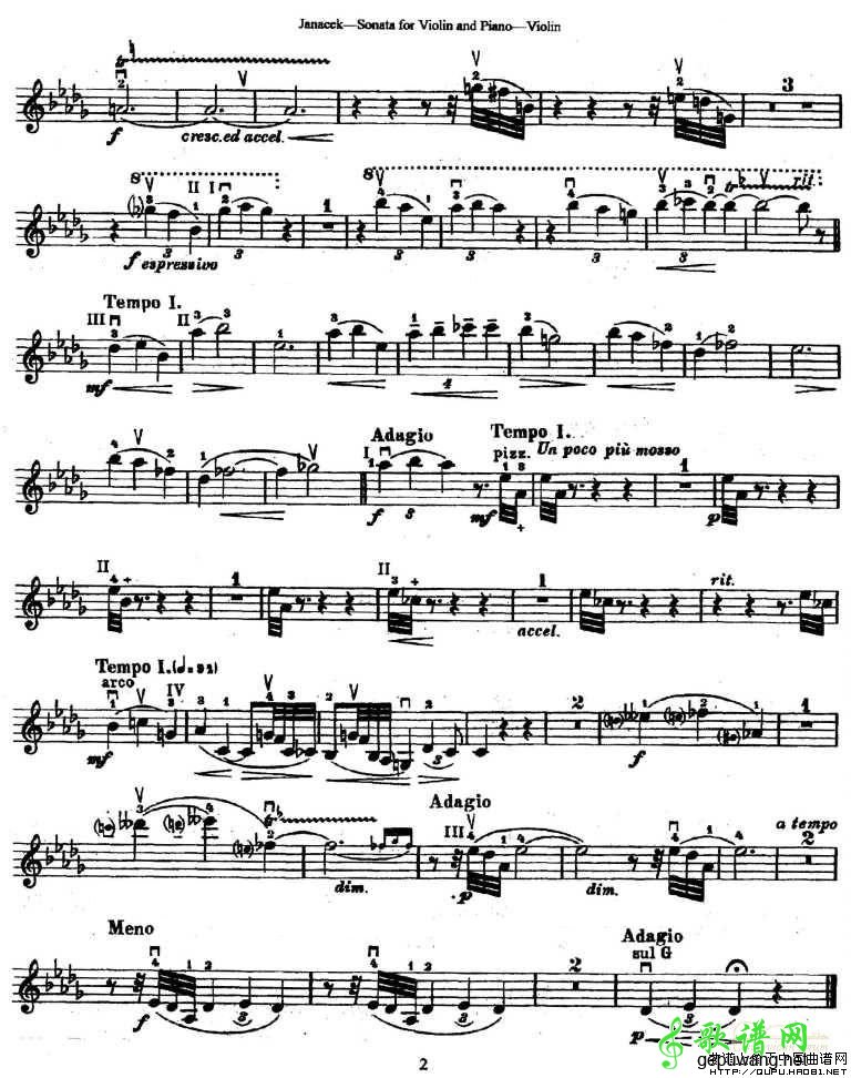 Sonata for Violin and Piano