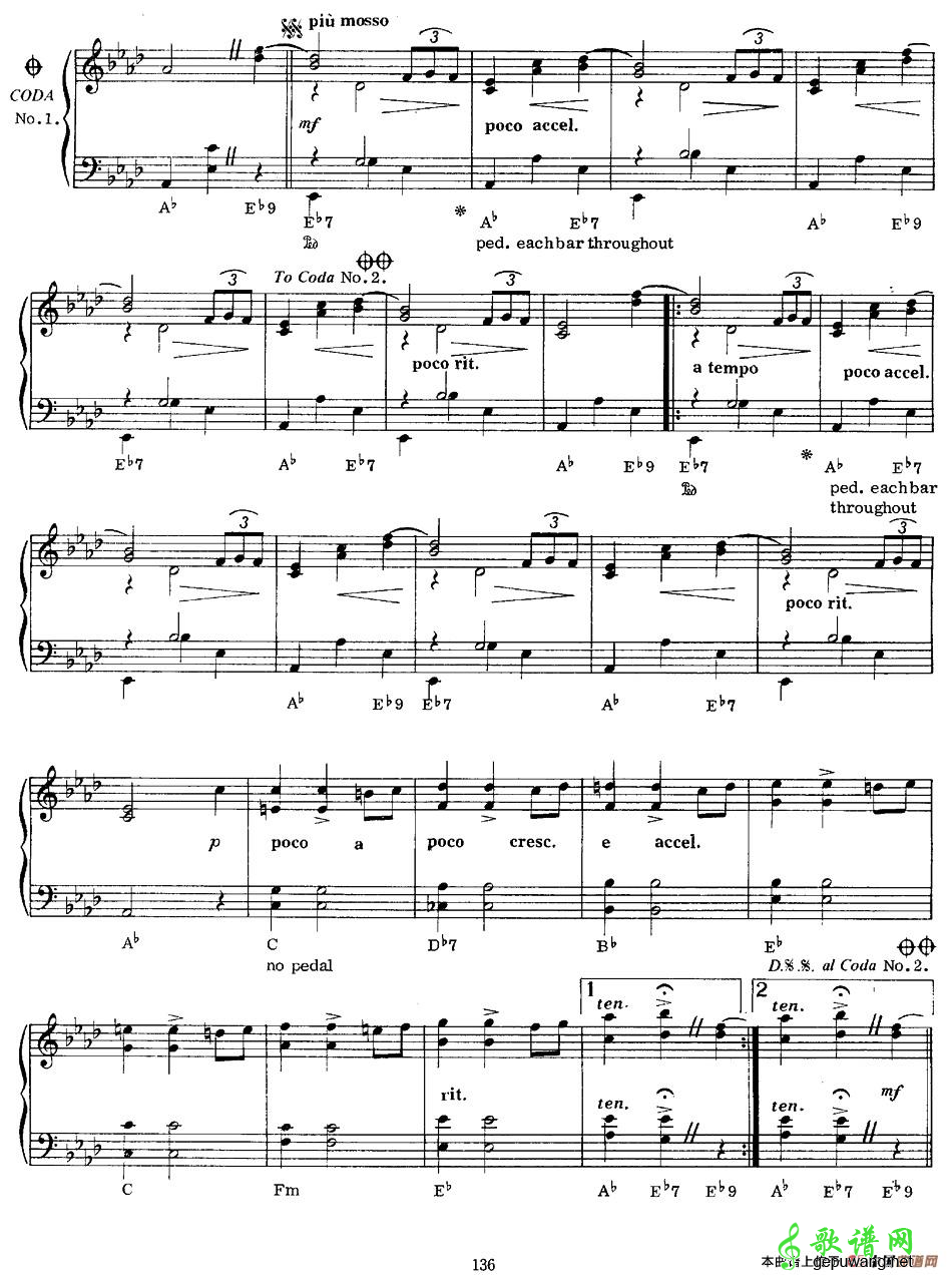 Valse Des Adieux  