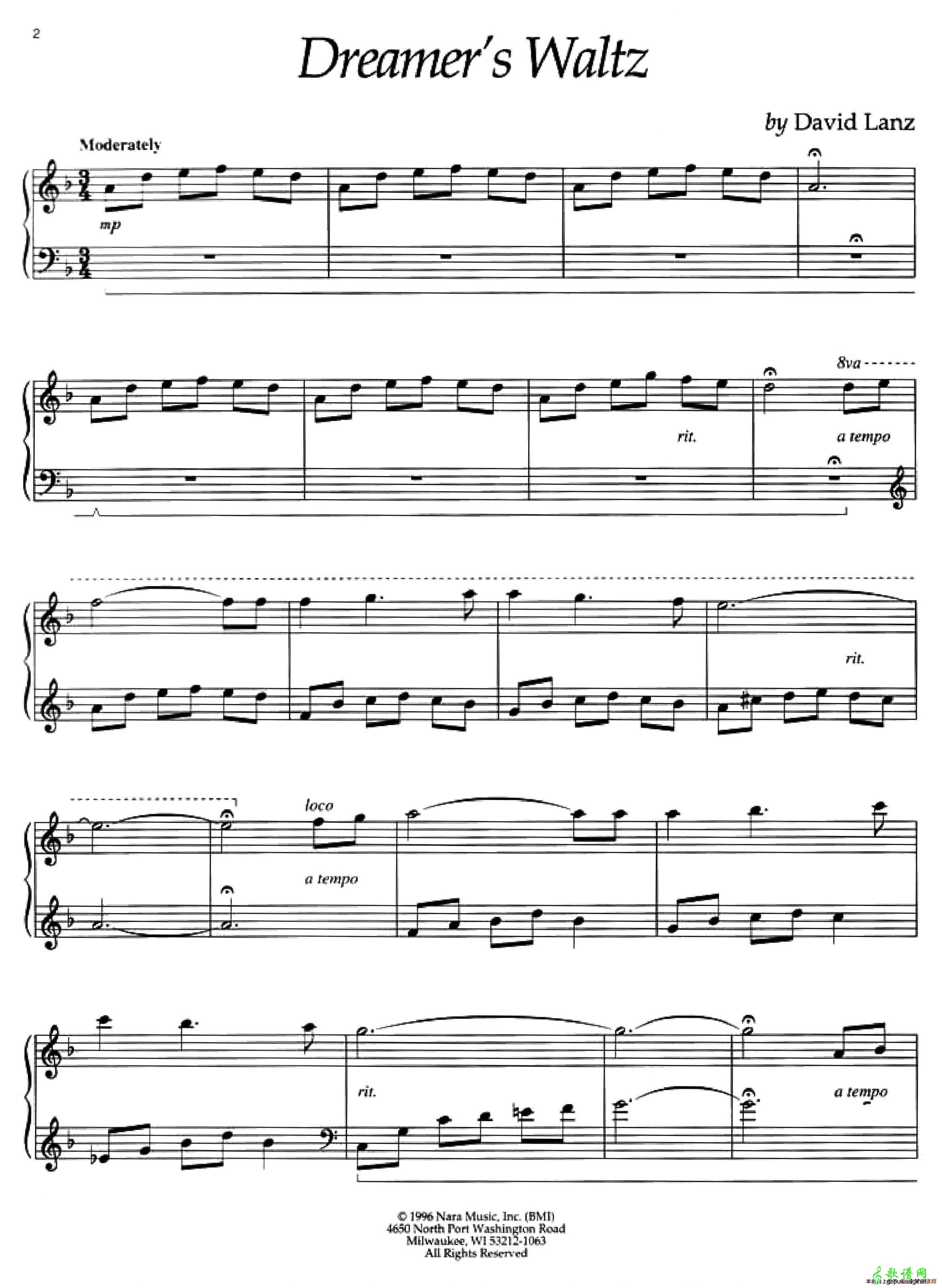 Dreamer's Waltz  