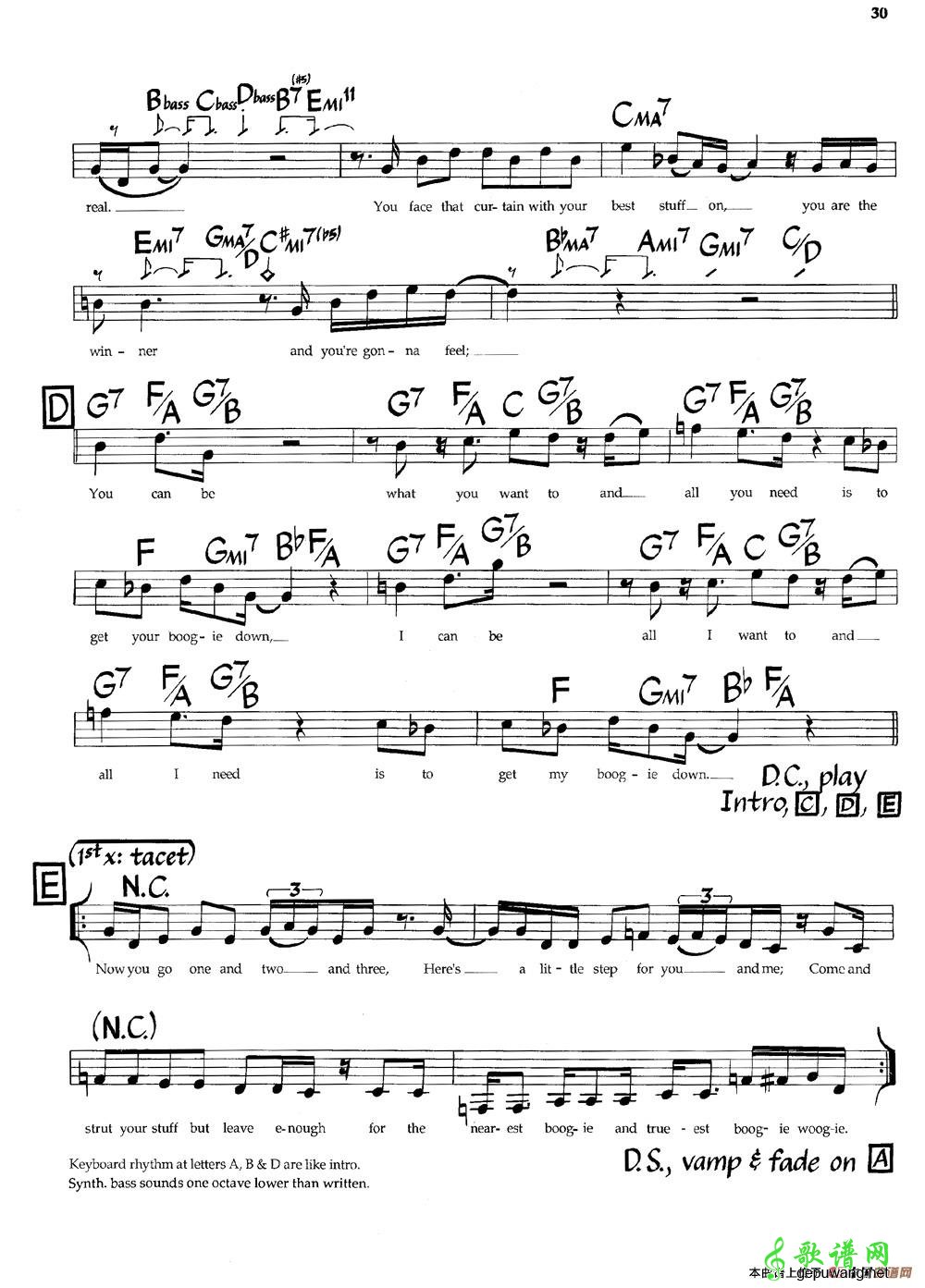 Boogie Down  