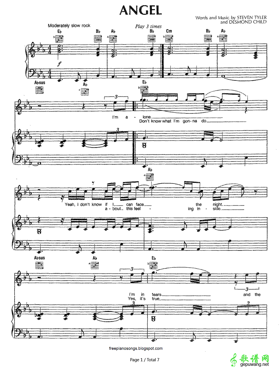 Angel Aerosmith-Angel  