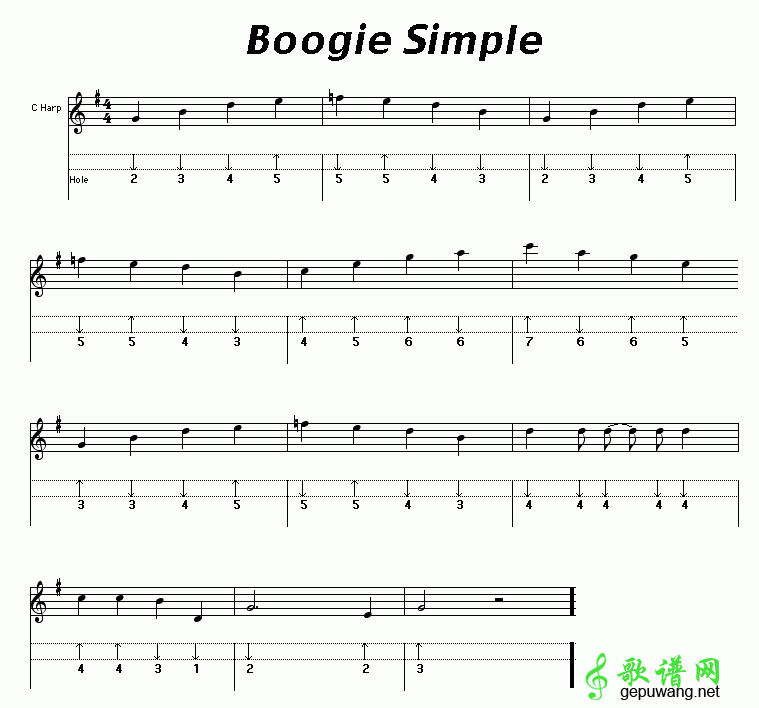 boogie simple