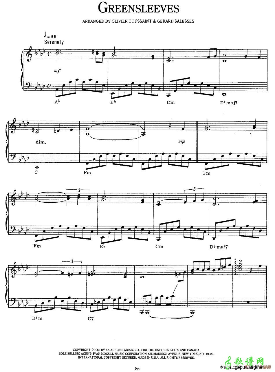 Greensleeves  