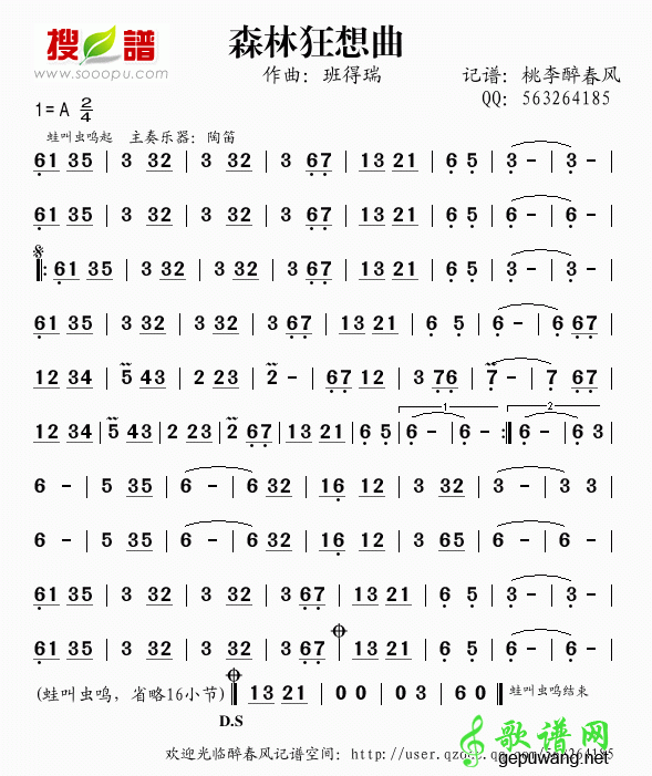森林狂想曲 