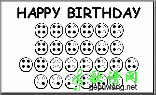 Happy Birthday