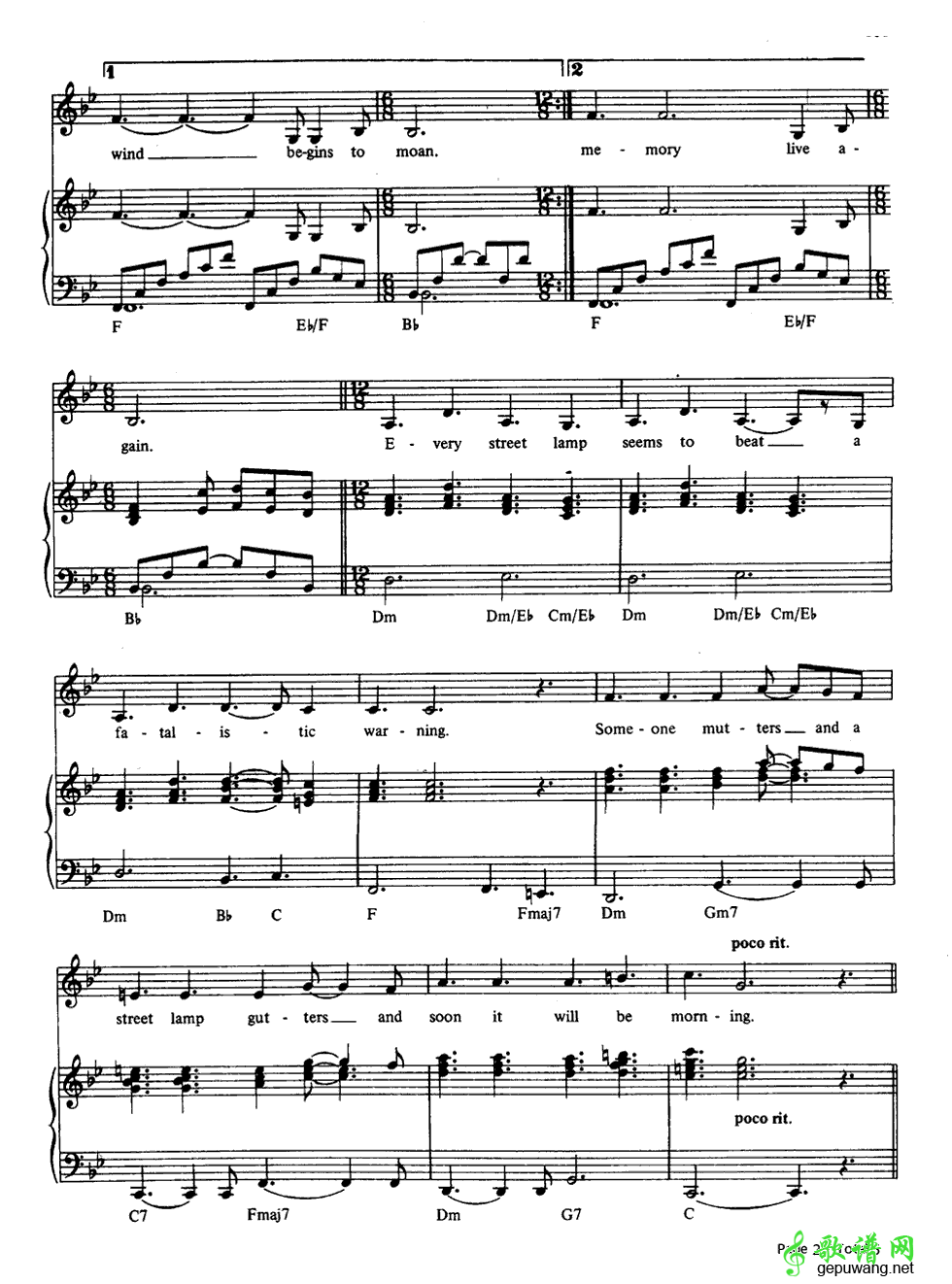 Memory Grizabella-Memory  