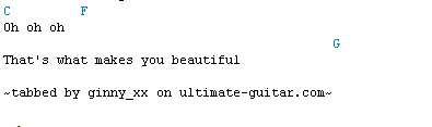 what makes you beautiful