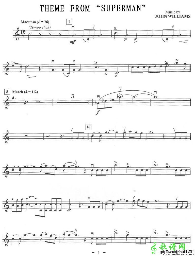 THEME FROM“SUPERMAN”