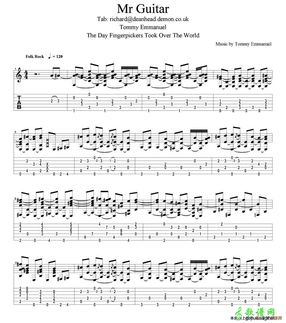 mr guitar