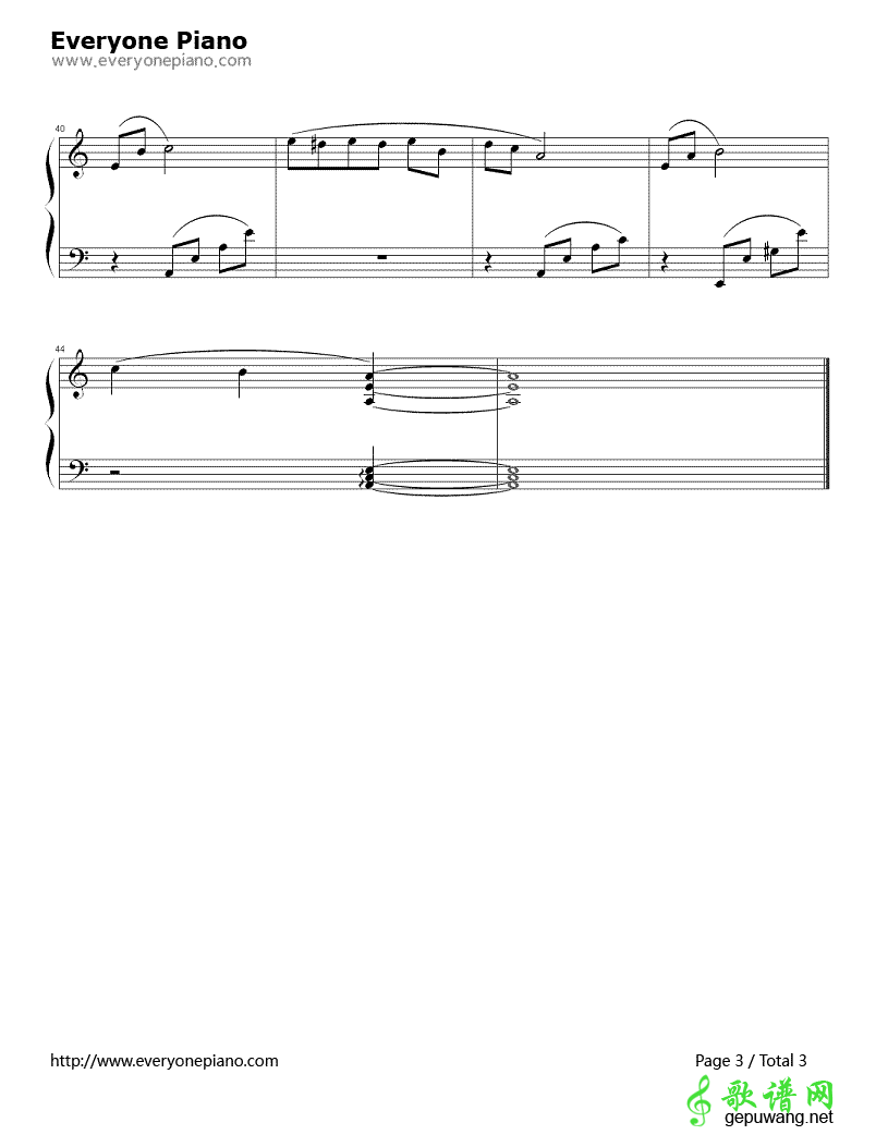 献给爱丽丝 _For Elise 