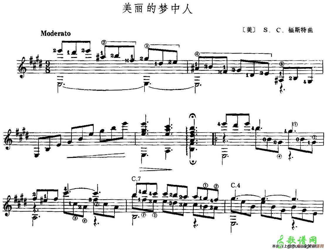 美丽的梦中人美丽的梦中人