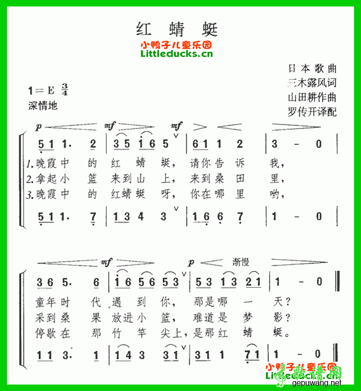 红蜻蜓