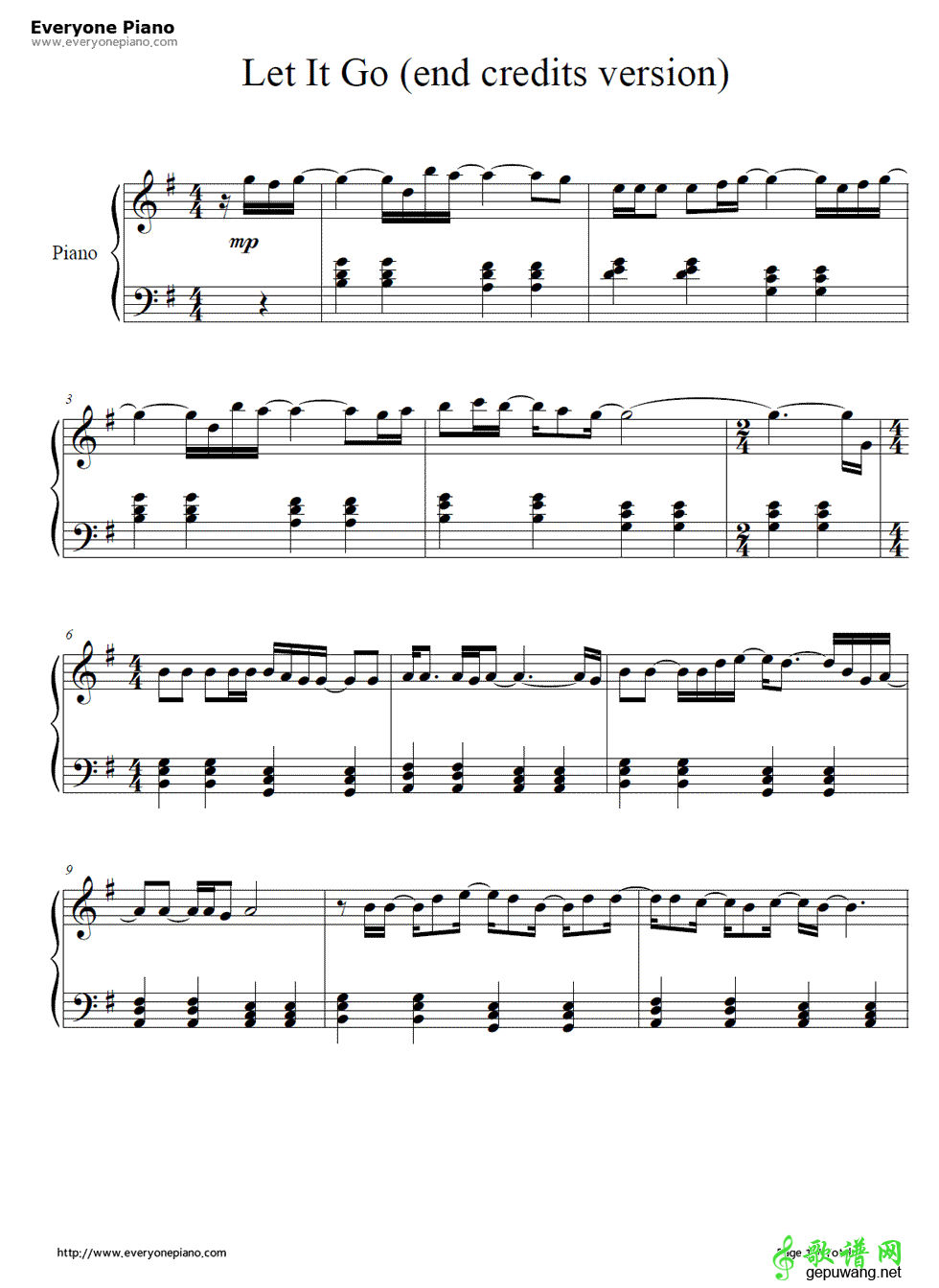 Let It Go Demi Lovato-Let It Go 