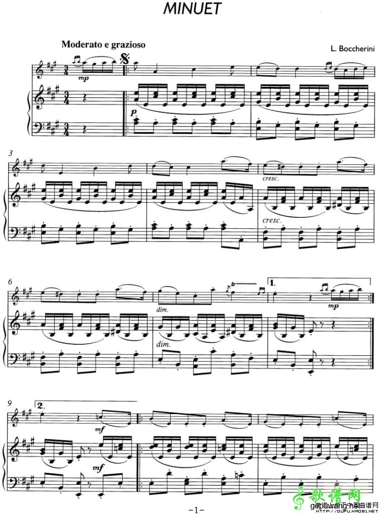 MINUET