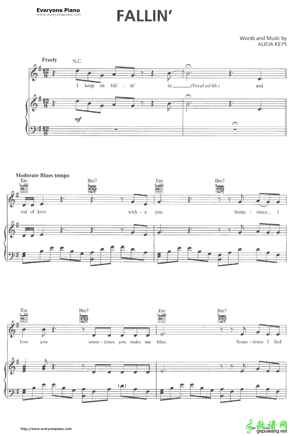 Fallin' Alicia Keys