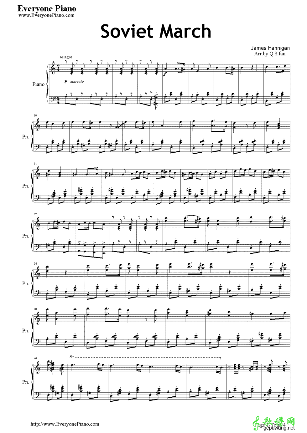 苏维埃进行曲 苏维埃进行曲-红色警戒3主题曲 