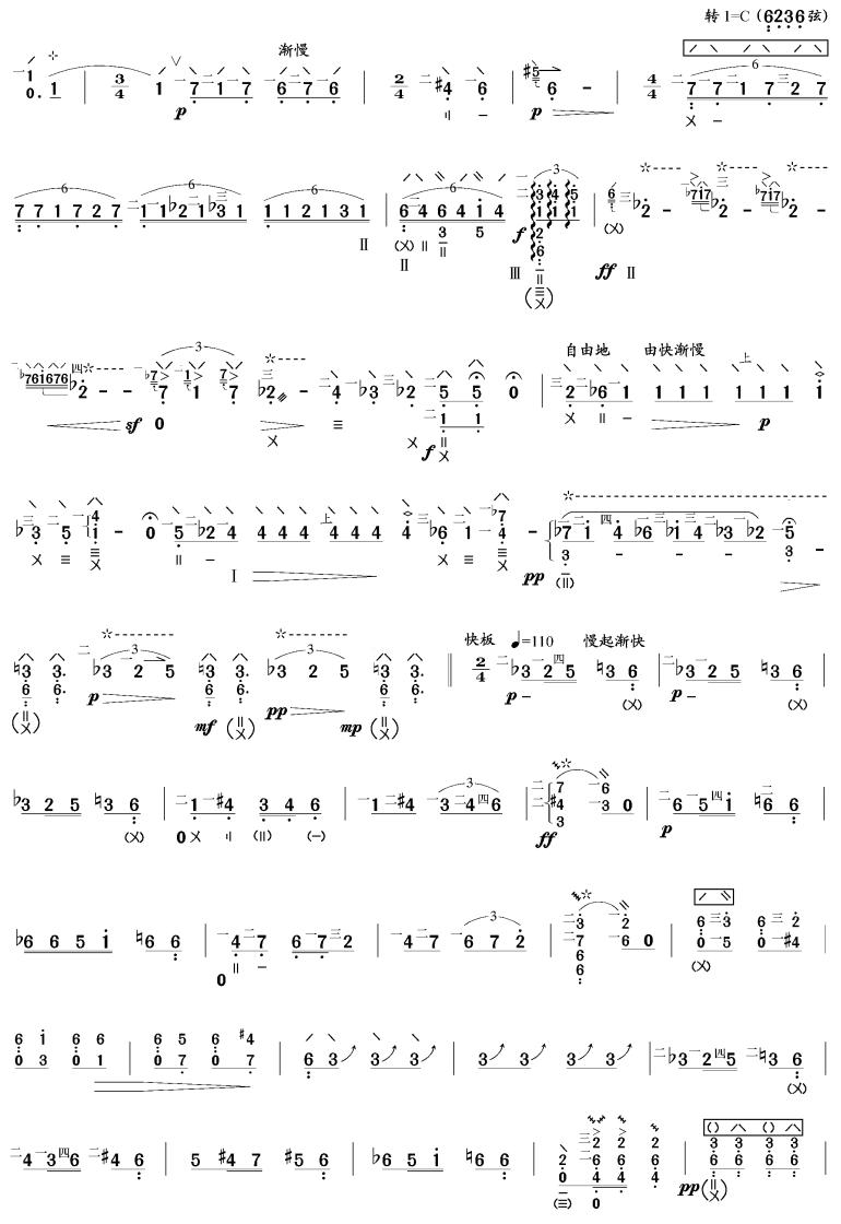 琵琶狂想曲