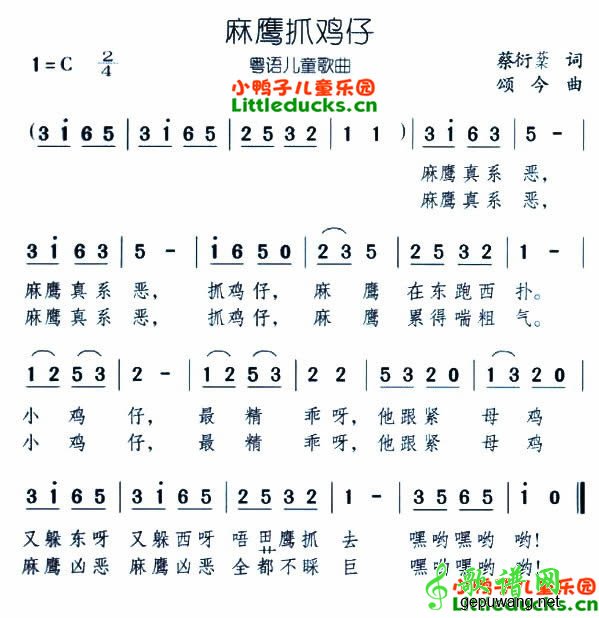 麻鹰抓鸡仔