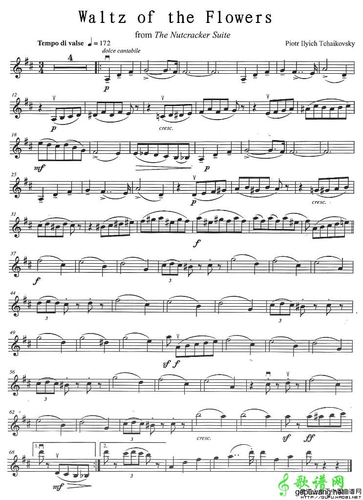 Waltz of the Flowers