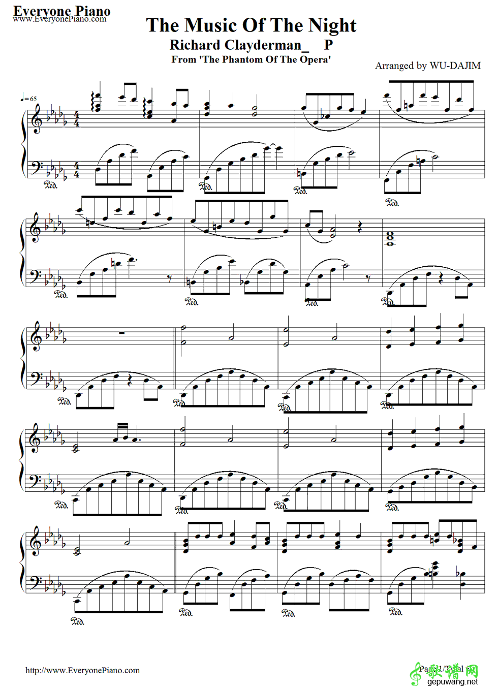 The Music of the Night  